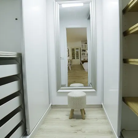 Apartamento1 Dormitorio, Vistas Al Mar, Piscinas Naturales A 3 Minutos, Wifi 600Mb Lägenhet
