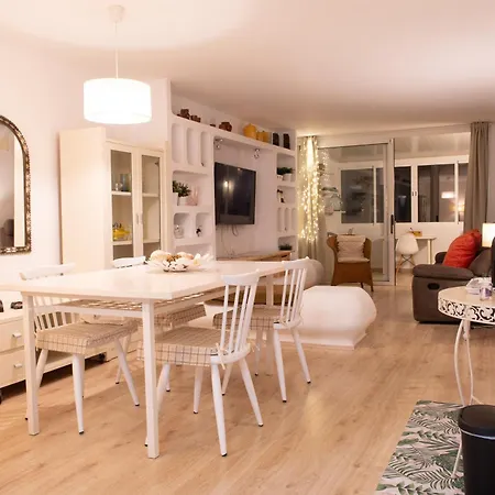 Bogge 1a Luminoso, Amplio Y 1 Linea De Playa Bajamar (La Laguna)