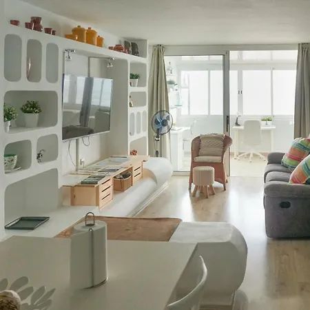Bogge 1a Luminoso, Amplio Y 1 Linea De Playa Appartement *
