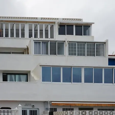 Apartamento1 Dormitorio, Vistas Al Mar, Piscinas Naturales A 3 Minutos, Wifi 600Mb Lägenhet *