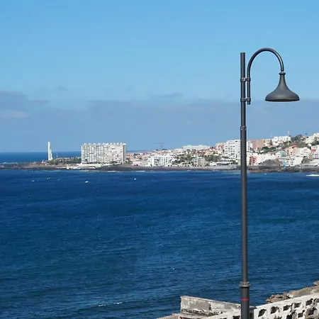 Lägenhet Apartamento1 Dormitorio, Vistas Al Mar, Piscinas Naturales A 3 Minutos, Wifi 600Mb *