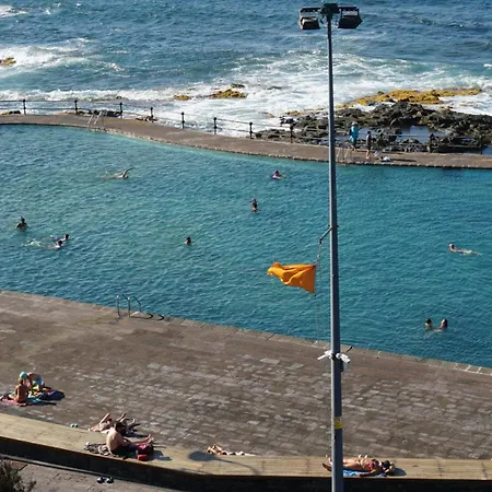 Apartamento1 Dormitorio, Vistas Al Mar, Piscinas Naturales A 3 Minutos, Wifi 600mb Διαμέρισμα
