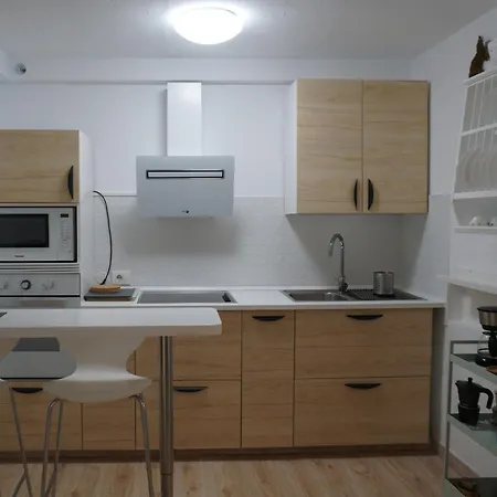 Apartamento1 Dormitorio, Vistas Al Mar, Piscinas Naturales A 3 Minutos, Wifi 600Mb Lägenhet