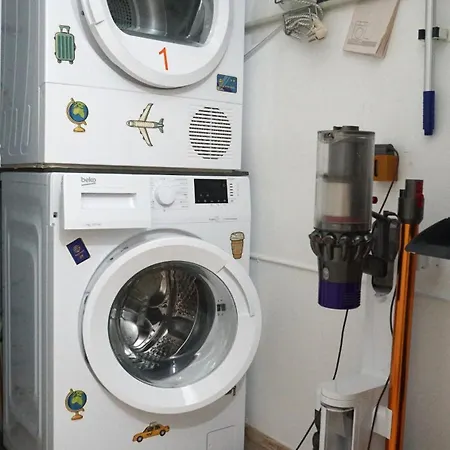 Lägenhet Apartamento1 Dormitorio, Vistas Al Mar, Piscinas Naturales A 3 Minutos, Wifi 600Mb Bajamar (La Laguna)