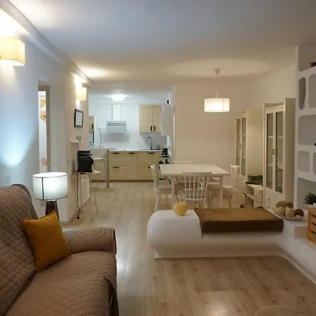 Apartamento1 Dormitorio, Vistas Al Mar, Piscinas Naturales A 3 Minutos, Wifi 600Mb Lägenhet *
