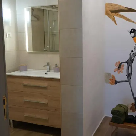 Apartamento1 Dormitorio, Vistas Al Mar, Piscinas Naturales A 3 Minutos, Wifi 600Mb * Bajamar (La Laguna)