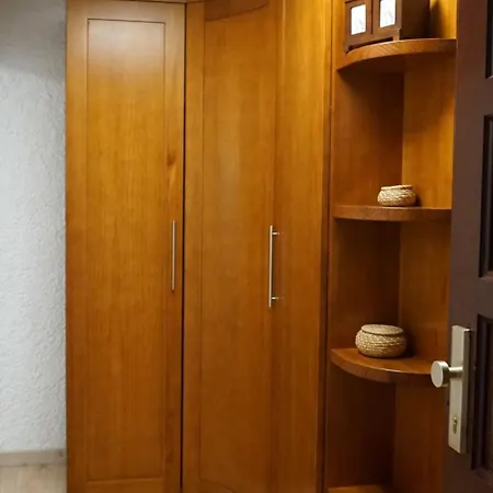 Apartamento1 Dormitorio, Vistas Al Mar, Piscinas Naturales A 3 Minutos, Wifi 600Mb Lägenhet Bajamar (La Laguna)