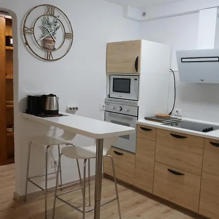 Apartamento1 Dormitorio, Vistas Al Mar, Piscinas Naturales A 3 Minutos, Wifi 600Mb Bajamar (La Laguna)