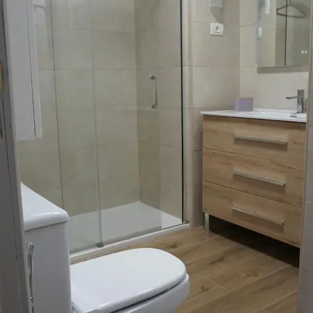 Apartamento1 Dormitorio, Vistas Al Mar, Piscinas Naturales A 3 Minutos, Wifi 600Mb * Bajamar (La Laguna)