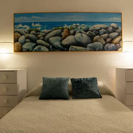 아파트 Bogge 1a Luminoso, Amplio Y 1 Linea De Playa *