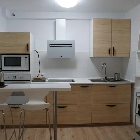 Bogge 1a Luminoso, Amplio Y 1 Linea De Playa Lägenhet Bajamar (La Laguna)