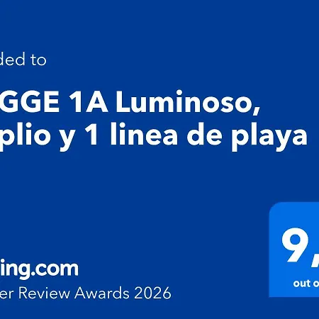 Lägenhet Bogge 1a Luminoso, Amplio Y 1 Linea De Playa Bajamar (La Laguna)