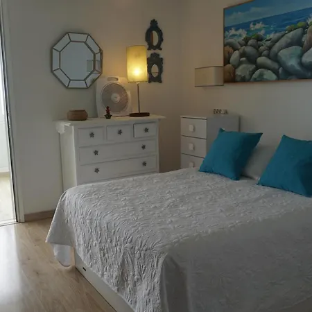 Apartament Apartamento1 Dormitorio, Vistas Al Mar, Piscinas Naturales A 3 Minutos, Wifi 600Mb