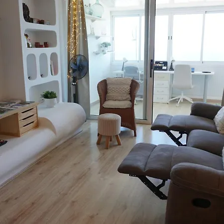 Apartamento1 Dormitorio, Vistas Al Mar, Piscinas Naturales A 3 Minutos, Wifi 600mb * Бахамар