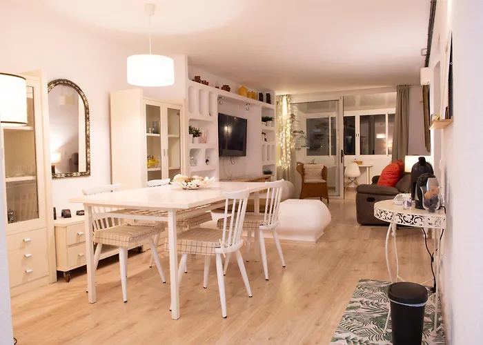 Bogge 1a Luminoso, Amplio Y 1 Linea De Playa Bajamar (La Laguna)