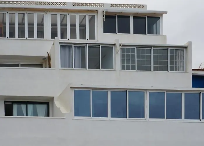 Bogge 1a Luminoso, Amplio Y 1 Linea De Playa Lägenhet *