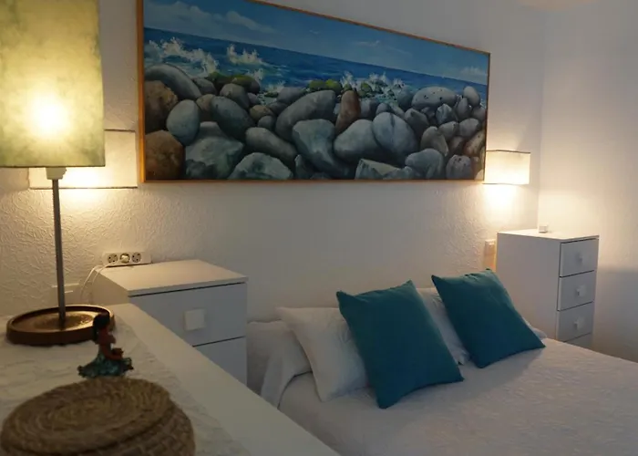 Bogge 1a Luminoso, Amplio Y 1 Linea De Playa Lägenhet Bajamar (La Laguna)