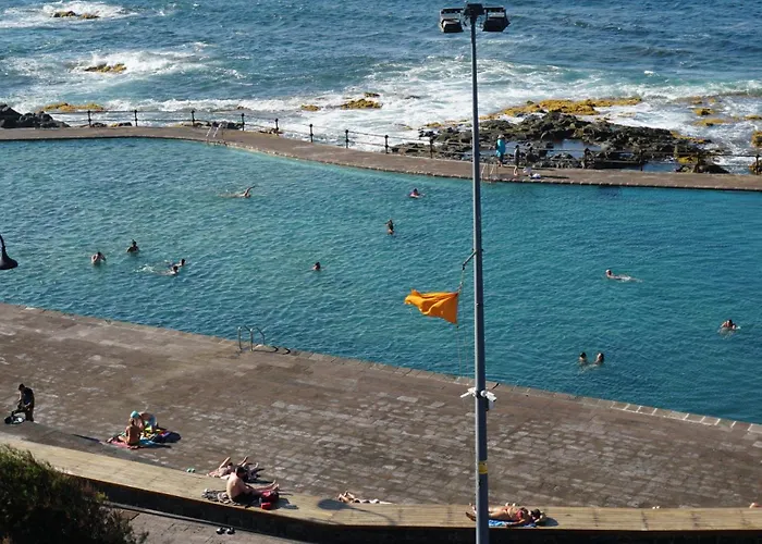 Bogge 1a Luminoso, Amplio Y 1 Linea De Playa Lägenhet