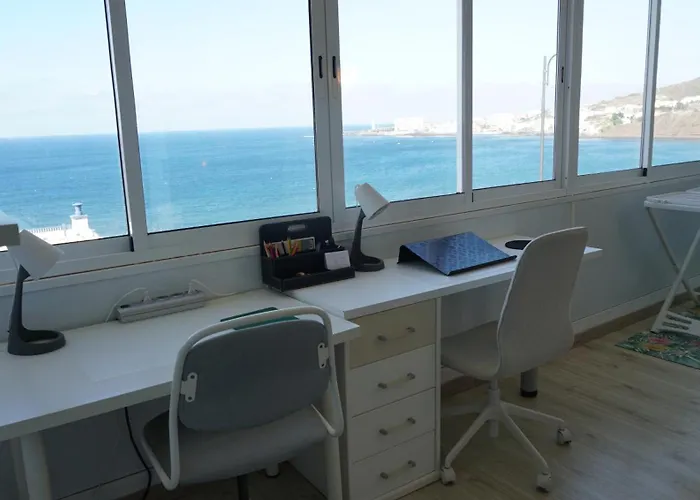 Lägenhet Bogge 1a Luminoso, Amplio Y 1 Linea De Playa