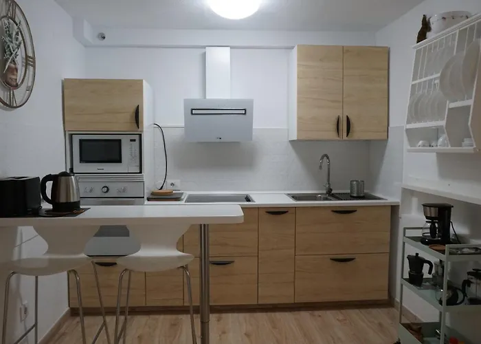 Bogge 1a Luminoso, Amplio Y 1 Linea De Playa Lägenhet Bajamar (La Laguna)